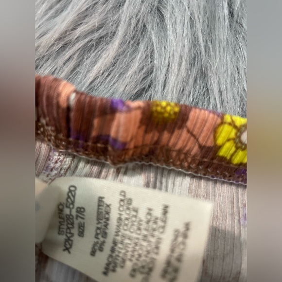 Shosho Multicolor Floral Pants - Picture 4 of 6